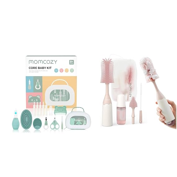 Momcozy Core Baby Kit & Momcozy Bottle Brush Kit