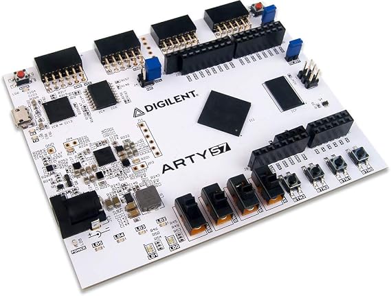 Digilent Arty S7: Spartan-7 FPGA Board for Makers and Hobbyists (Arty S7-25)