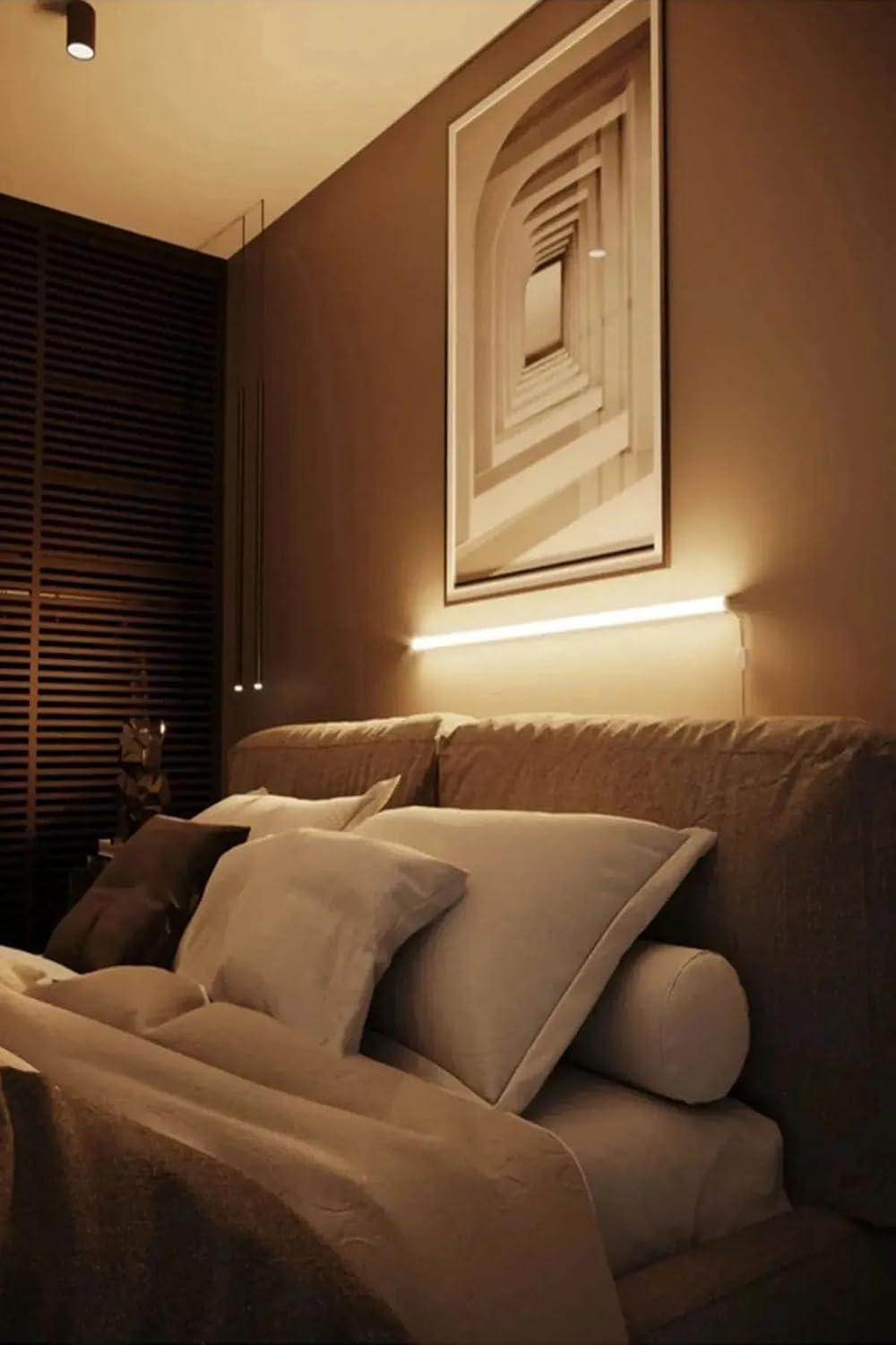 luciole Led Abajur Aplik Gece Lambası Rgb Lambader 16 Renkli Uzaktan Kumandalı IŞIK 4 Animasyonlu