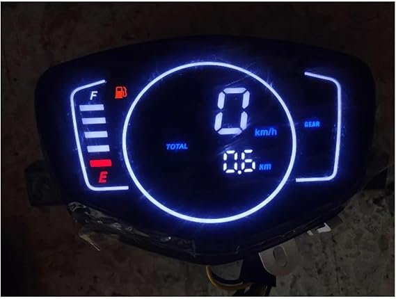 For Marva Vip 50 For Ya&maha Crypton 110 CRYPTON X 135 CRYPTON R 135 Digital Meter Modified Ful Led Meter Speed Meter Odometer instruments