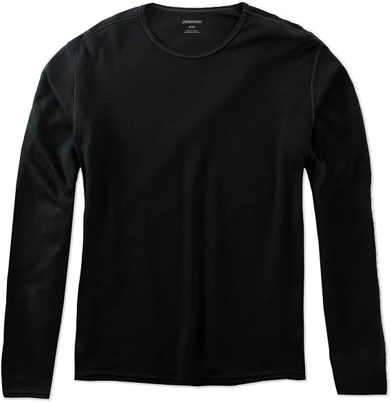Polarmax Men's Single Layer Crewneck Midweight Relaxed Fit Base Layer