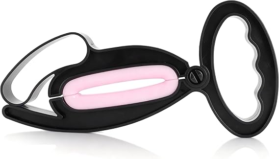 Male Incontinence Clamp, Urinary Incontinence Clamp with Adjustable Pads, Soft Silicone Incontinence Clip for Men, Prevent Leakage