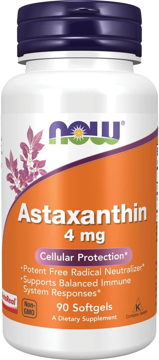 Now Foods Astaxanthin, 90 CT