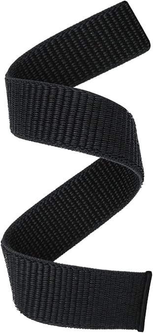 Abanen Hook and Loop Quick Dry 26mm Woven Nylon Ultralight Sport Watch Band for Fenix 8 51mm / epix Pro 51mm / Instinct 2X / Enduro/Instinct 3 50mm / Fenix 7X/6X/5X