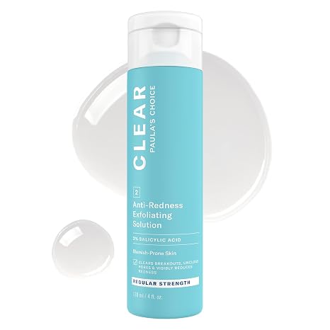 Paula's Choice CLEAR Anti-Redness Exfoliating Solution