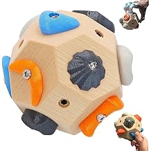 Handcrafted Boulder Block - Build Strength and Precision, 3D Boulder Block Rock Climbing Training Ball for Finger & Hand Strength, Gift for Mountain Climbing Present