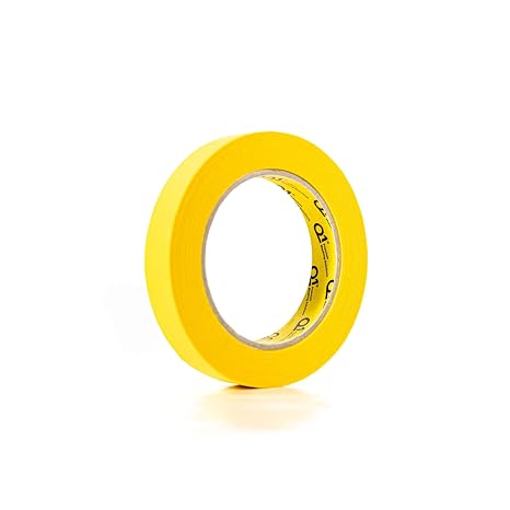 Premium Masking Tape - 18mm x 50m