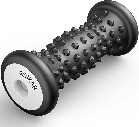 BESKAR Foot Massage Roller for Plantar Fasciitis Relief