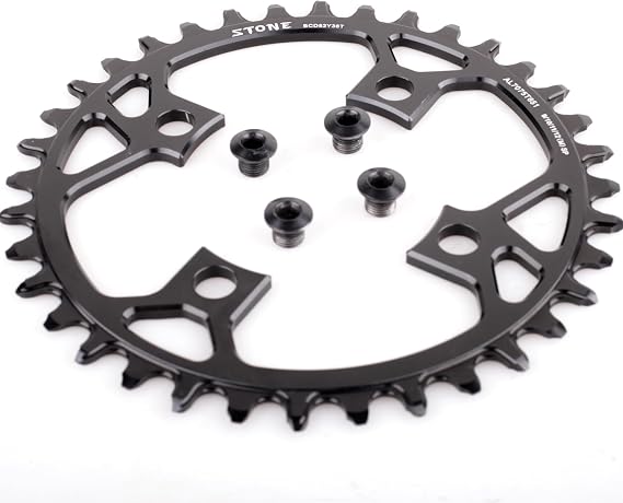 Chainring 82bcd Mtb Narrow Wide Chainring 30t-42t Round Mountain Bike Bicycle Chainwheel
