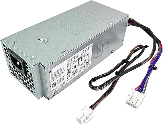 AC180EBS-00 PCL007 180W Power Supply Replacement for dell Ispniron 3910 Vostro 3690 3710 Optiplex 3900 3901 3990 3991 MT H180EBS-00 D180EBS-00 NC77H T685J F3J97 1756V Connector:(8+4) pin
