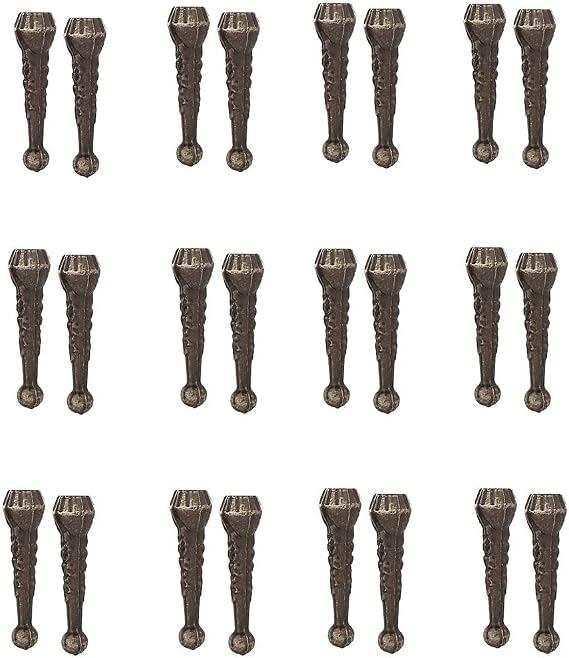 KDG Bolo Tie Tips Replacement End Caps 12 Pack