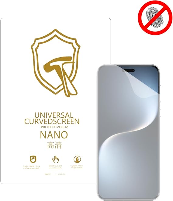 Microcase Honor Magic 7 Pro ile Uyumlu Full Tpu Nano Ön Ekran Koruma Filmi - EKM101