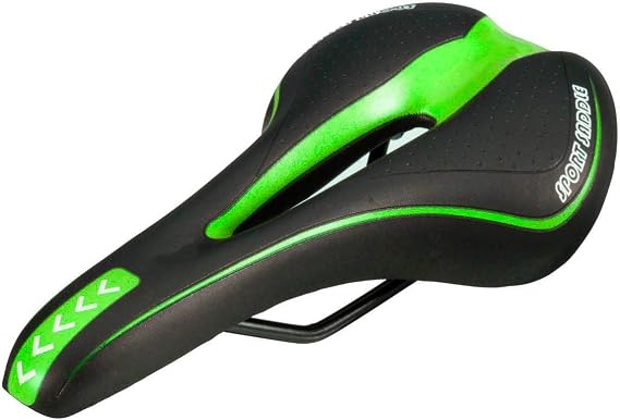 BigTron Comfortable MTB Saddle Cycling Seat with Cushion for Offroad travels