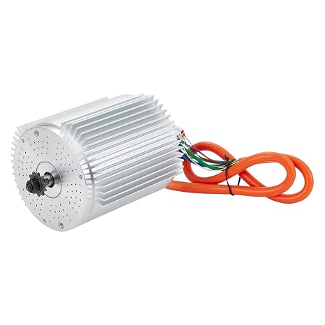 Kunray Electric DC Motor 48V 2000W Max Speed 5700rpm