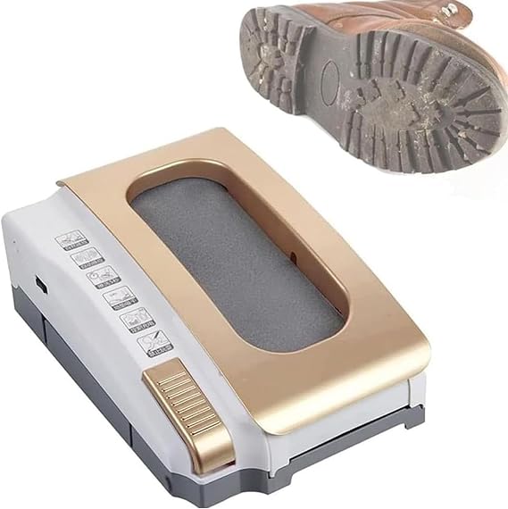 Fully Automatic Sole Cleaning Machine, Electric Household Shoe Washing Machine, Sole Cleaning Machine, Automatic Intelligent Shoe Sole Cleaning Machine, for Home Hotel Entrance Hall