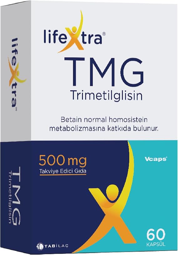 Lifextra Trimetilglisin 60 Kapsül