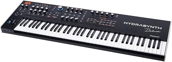 ASM Hydrasynth Deluxe 73 Key Synthesizer