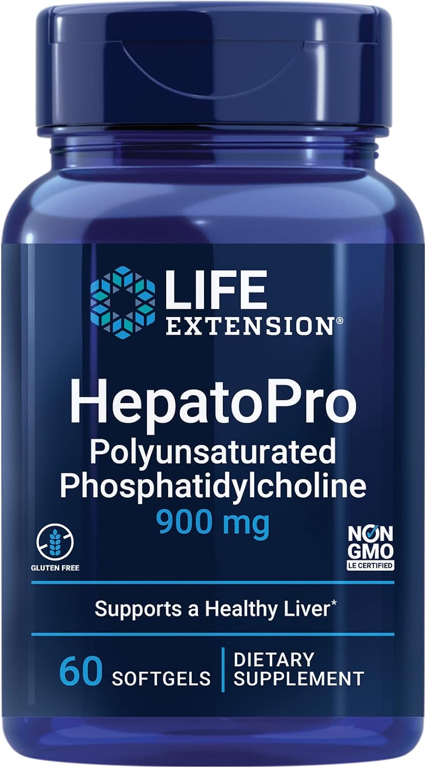 Overseas direct delivery HepatoPro, 60 Softgels by Life Extension