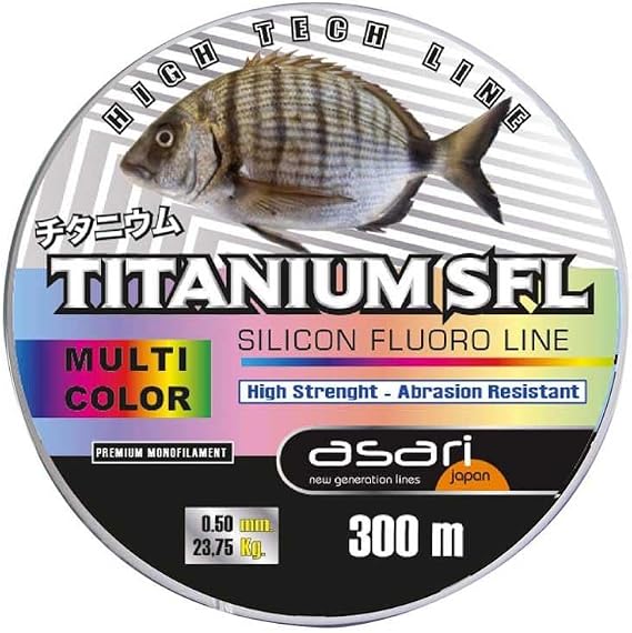 B/300m ASARI Titanium SFL Multic 0,40 mm
