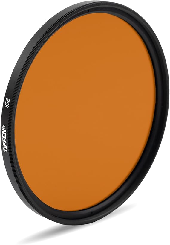 Tiffen 4985B 49mm 85B Filter