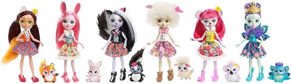 Enchantimals Assorted Basic Dolls (Mattel 446DVH87)
