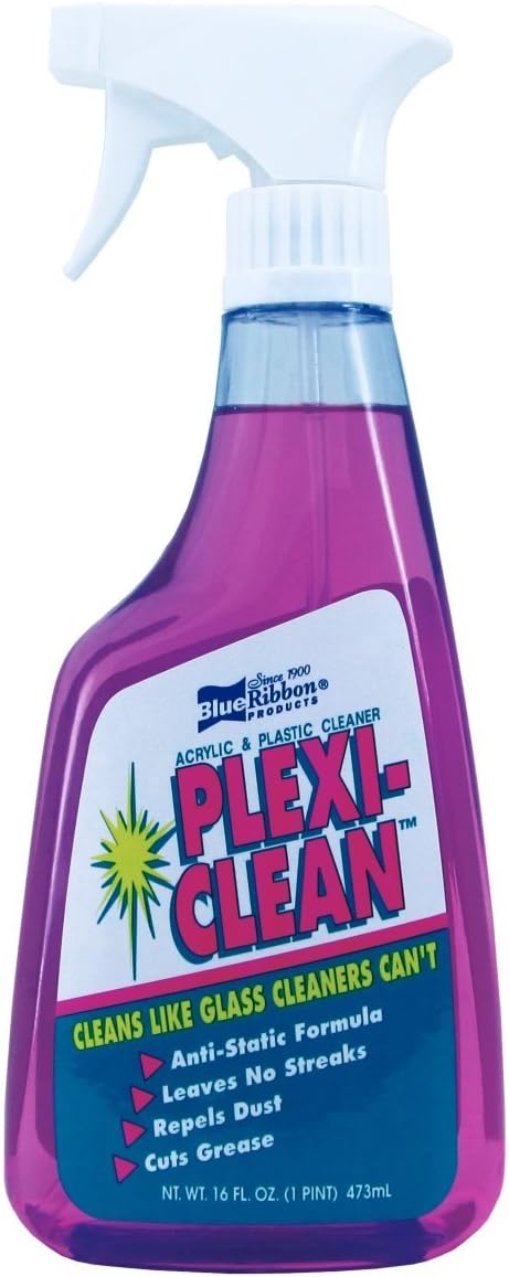 Blue Ribbon Acrylic & Plastic Cleaner 16 oz. Liquid