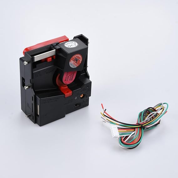 TECKEEN CPU Comparative Coin Entry Selector Arcade Token Acceptor For Mechanism