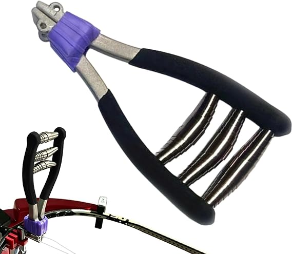 Stringing Machine Wide-Head 3-spring Pliers