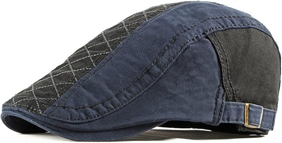 Men's Flat Cap Gatsby Ivy Beret Hats Newsboy Cap