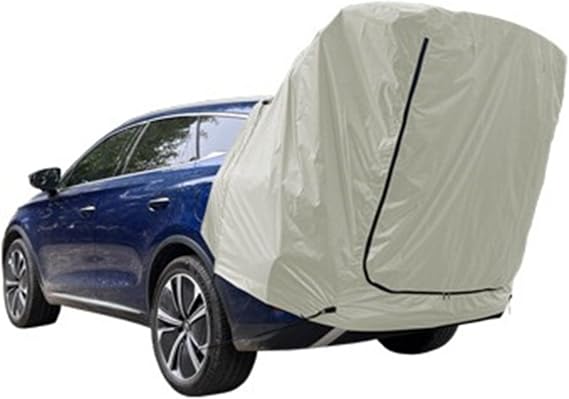 3-Sided Breathable Door Tailgate Tent With Great Waterproof And Windproof, Outdoor Use SUV Or MPV Tailgate Awning(SUV No support rod)