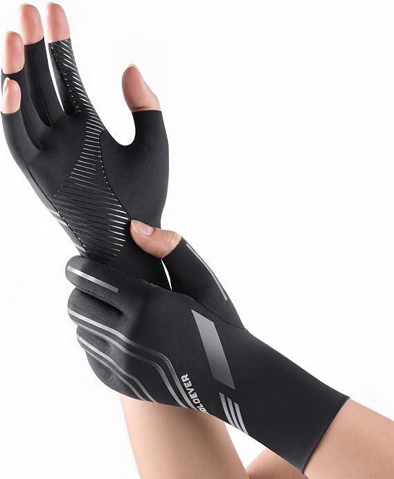 Upgraded All-Around Compression Arthritis Gloves for Women & Men