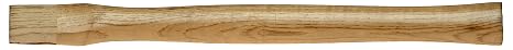 Link Handles 65760 Oval Eye Engineer's/Blacksmith's Handle for 3.5 lb. and Heavier Hammers, 18" Length, Wax Finish, Homeowner Grade
