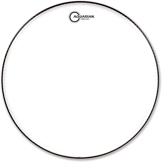 Aquarian Drumheads Afor10 Aquarian FORCE TEN Series Clear Drumhead