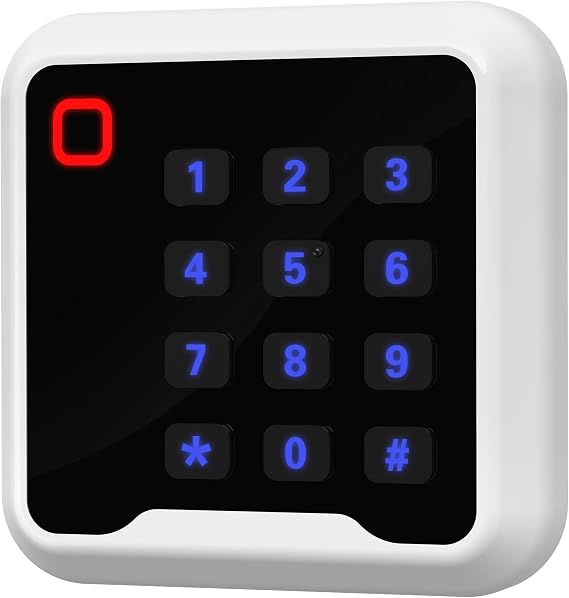 UHPPOTE Wiegand 26/34 Bit 125KHz RFID EM Card Door Entry Reader Keypad