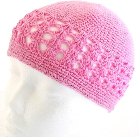 Knit Kufi Hat - Koopy Cap - Crochet Beanie