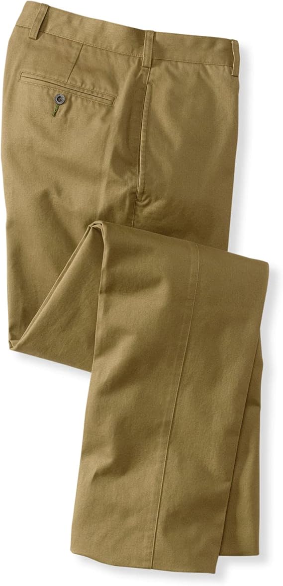 Orvis Men's Ultimate Khakis Plain Front Relaxed Fit Pants