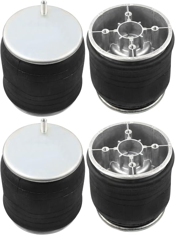 4PCS Front Rear Air Suspension Spring Replacement Part for Firestone W01-358-9270 for Goodyear 1R13102 for Hendrickson S20010 for Triangle 8433 - Universal Truck Suspension