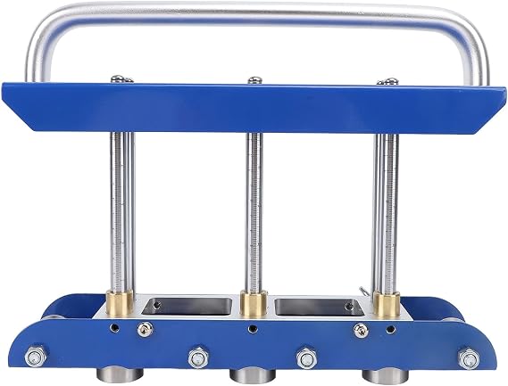 Large Sheet Metal Bender, Three Station Sheet Metal Bead Roller Bender 0-90 Bending Angle Bending Metal Roofing Materials Metal Roofing Bending Machine for 29 to 22 Gauge Steel