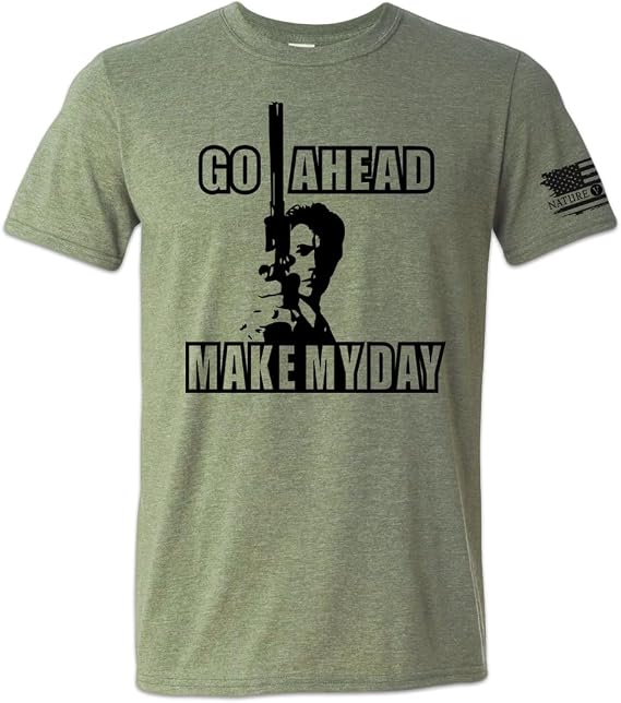 Make My Day Dirty Harry T-Shirt
