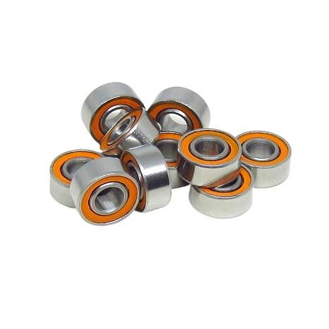 1pcs S683C 2OS 3x7x3 m Hybrid Ceramic Black Si3N4 Balls Greaseless Reels Bearings(S695C-2OS 5x13x4mm)