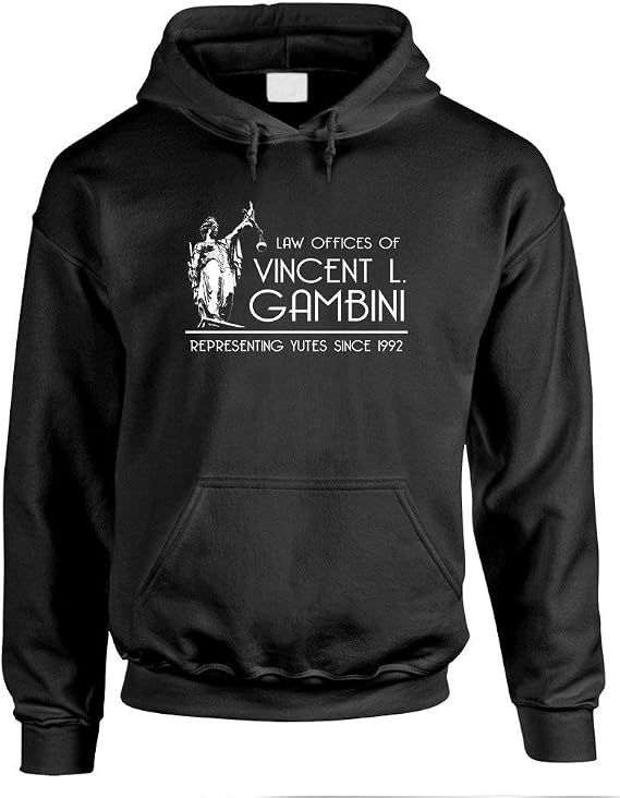 Guacamole Law Offices of Vincent GAMBINI - yoots - Mens Pullover Hoodie