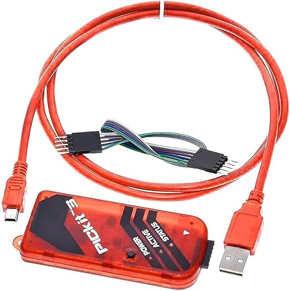 PICKIT3 Simulator Programmer Emluator USB Cable Dupond Wire