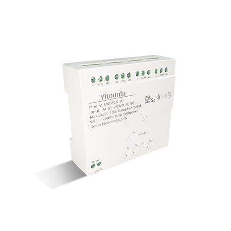 EWeLink 4CH AC85-250V WiFi Smart Switch APP Remote Control Module