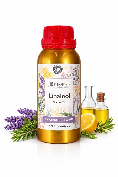 True Essence Linalool Premium Aroma Molecule, 500 Grams