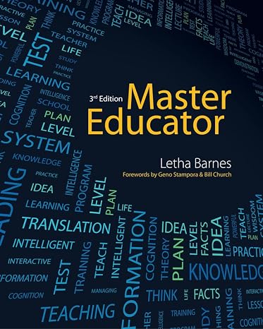 Master Educator (MindTap Course List)