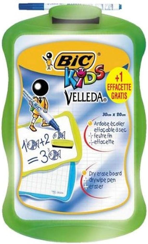 Bic Mini Beyaz Tahta+Kalem+Silgi