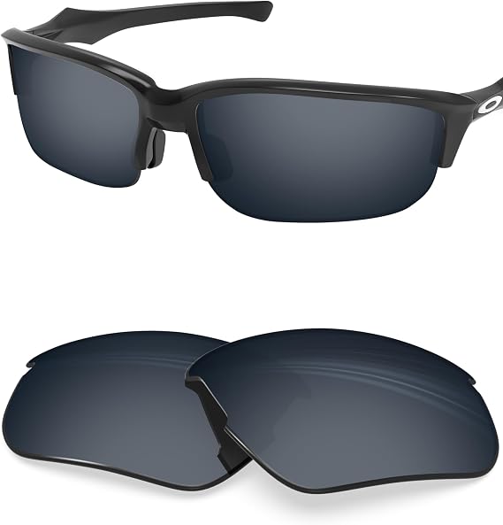 BLAZERBUCK Polarized Replacement Lenses for Oakley Flak Beta OO9363/Flak Beta Asian Fit OO9372 Sunglass
