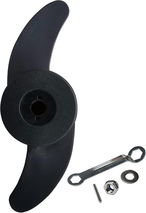 Replacement Trolling Motor Prop ,Trolling Motors Mount Accessories (2 Blade 32lb 36lb 40lb 46lb Thrust)