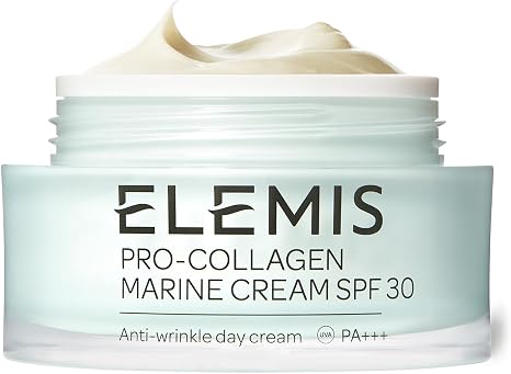ELEMIS Pro-Collagen Marine Cream -Anti-Wrinkle Face Moisturiser, Hydrating Day Cream, 50ml