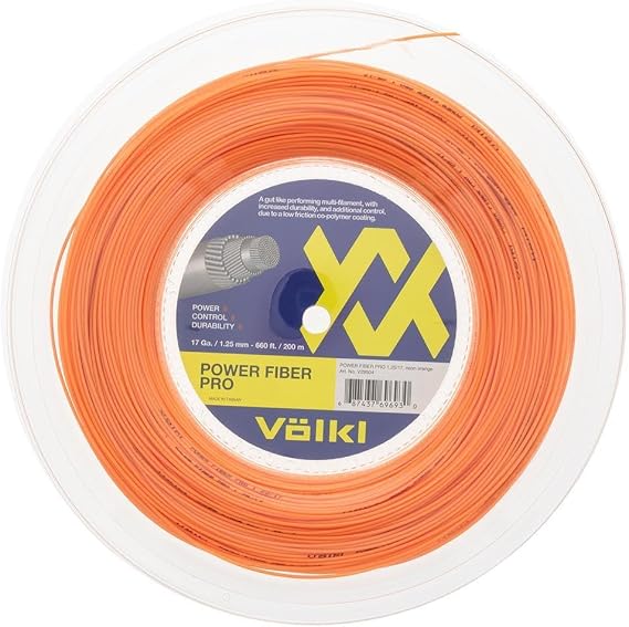 Volkl Power Fiber Pro Tennis String Reel